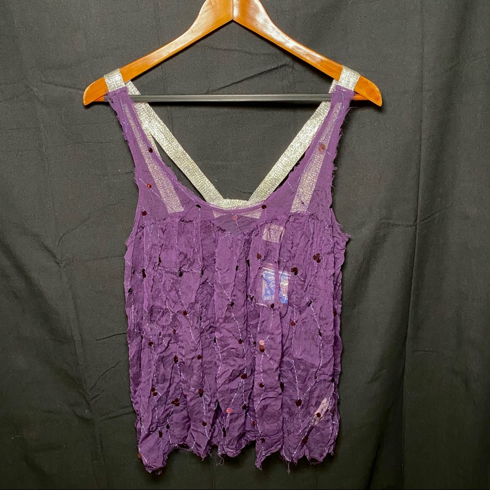 Free People Embellished Swing Camisole